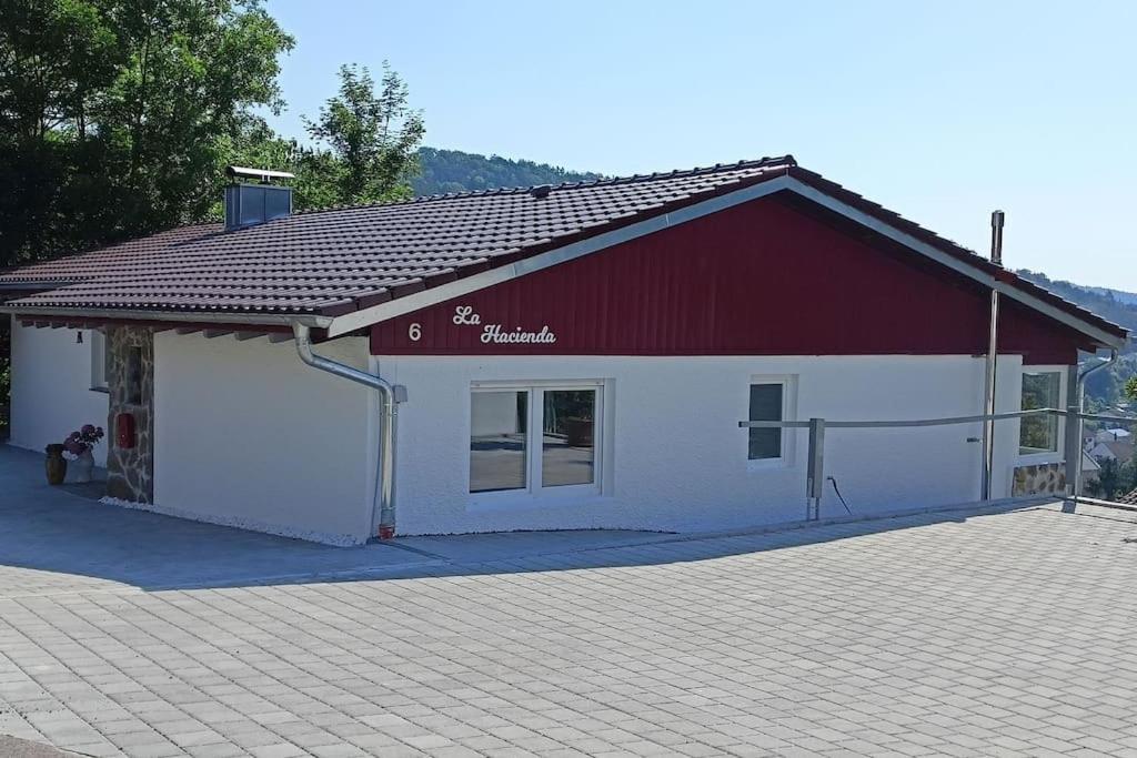Ferienhaus Suedschwarzwald Eggingen Экстерьер фото